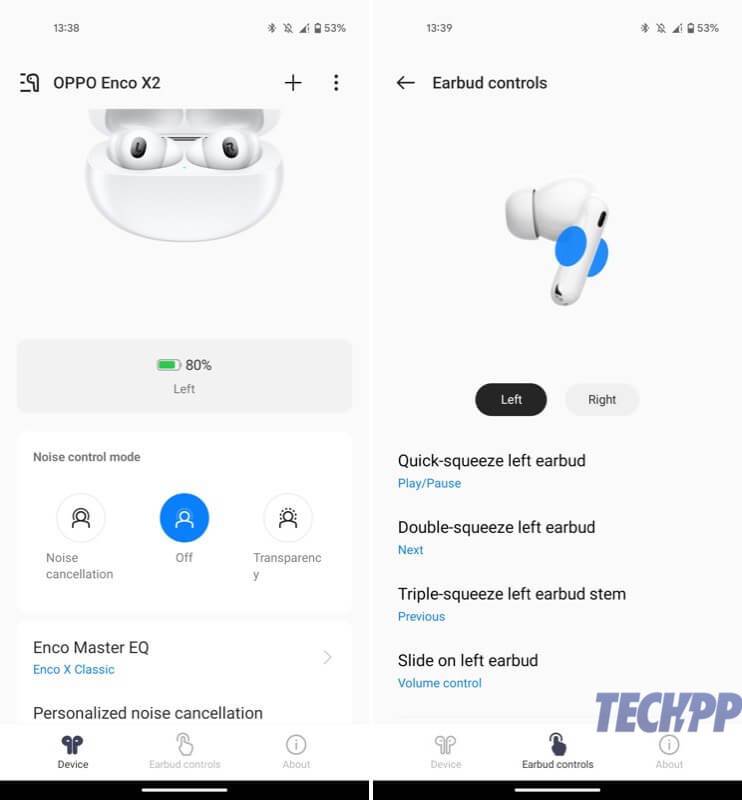 Oppo Enco X2 HeyMelody app