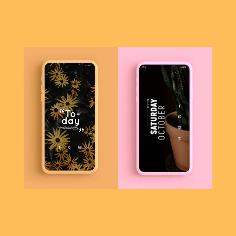 Vanilla For KWGT Images