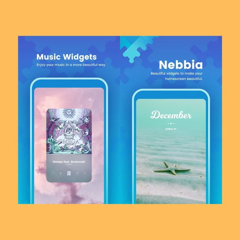 Nebbia Widget Pack for KWGT