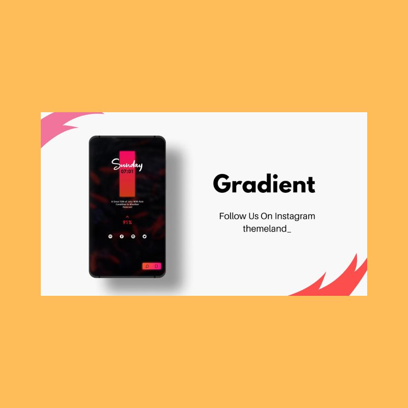 Gradient Widget Pack for KWGT