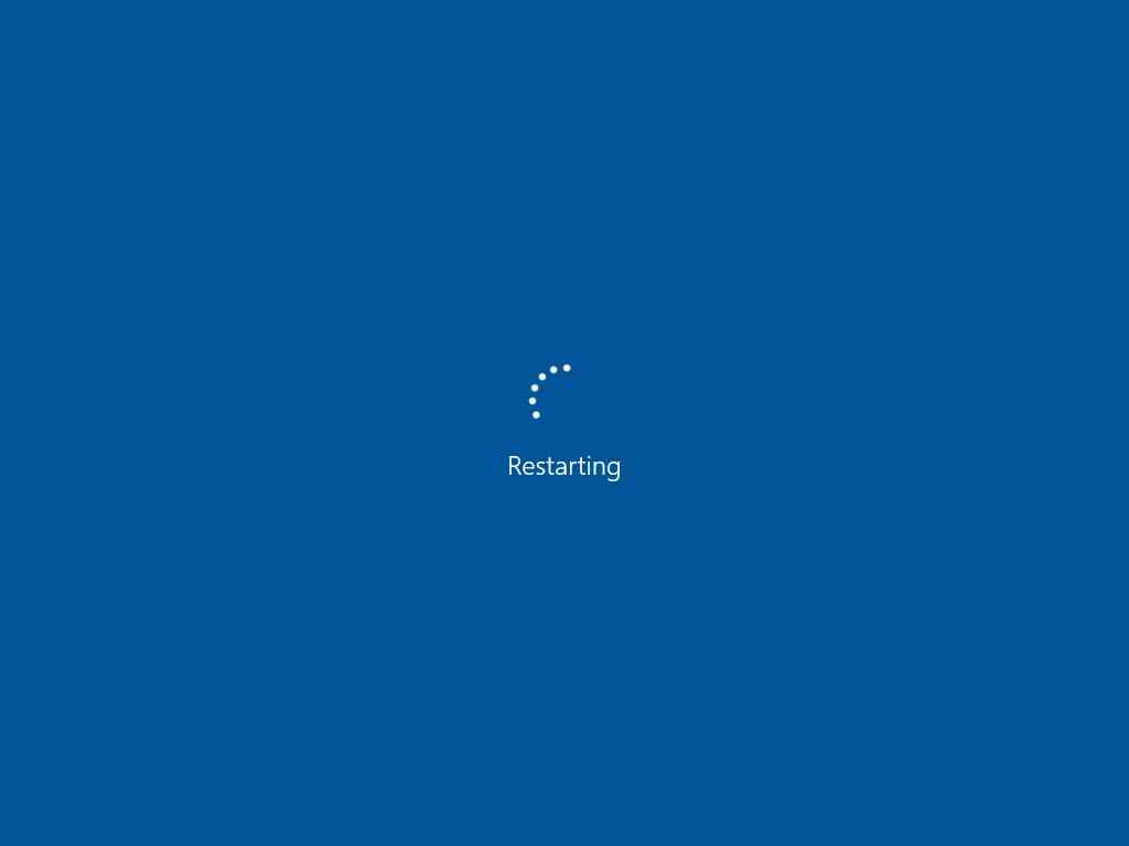 restarting screen in windows 11