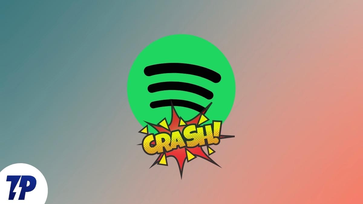 spotify keeps crashing