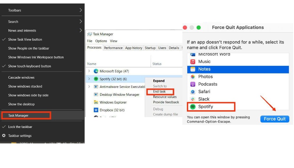 why does spotify keep crashing - force close