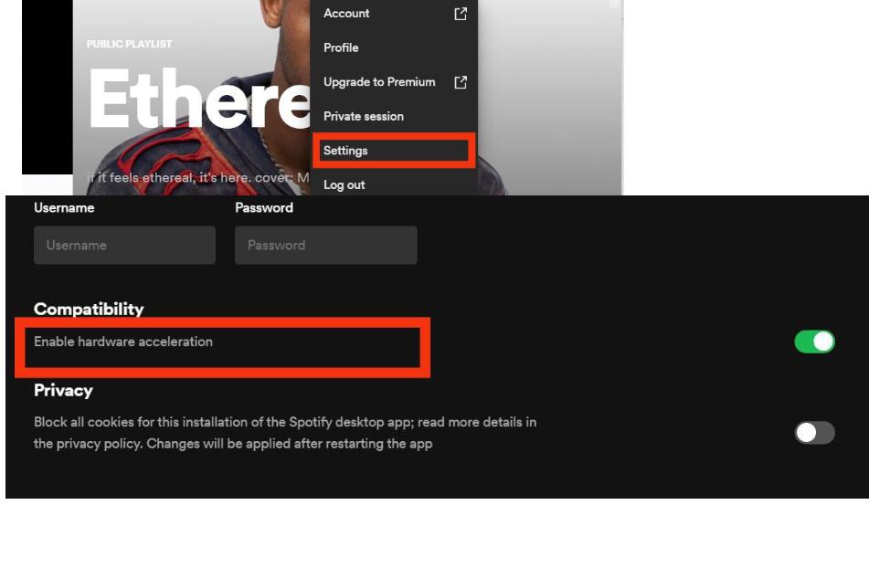  turn hardware acceleration off