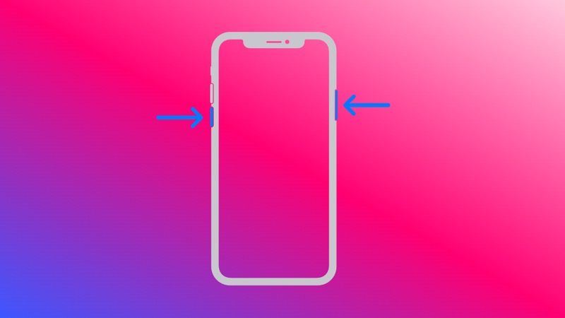 restart iPhone