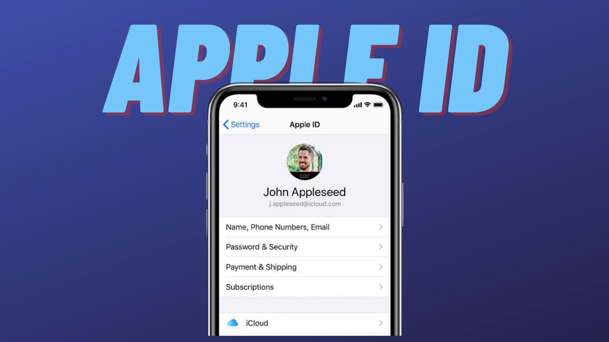 how to change apple id