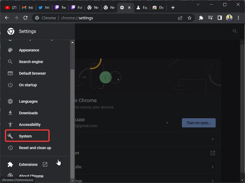 YouTube Lagging on Chrome? Try these 10 Working Fixes [2022] - Chrome system