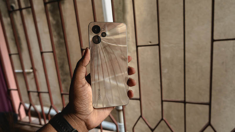 realme 9i 5G design