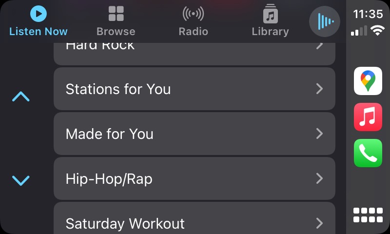 apple music carplay