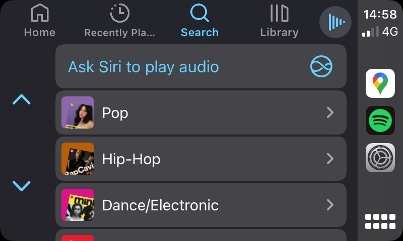 spotify carplay app