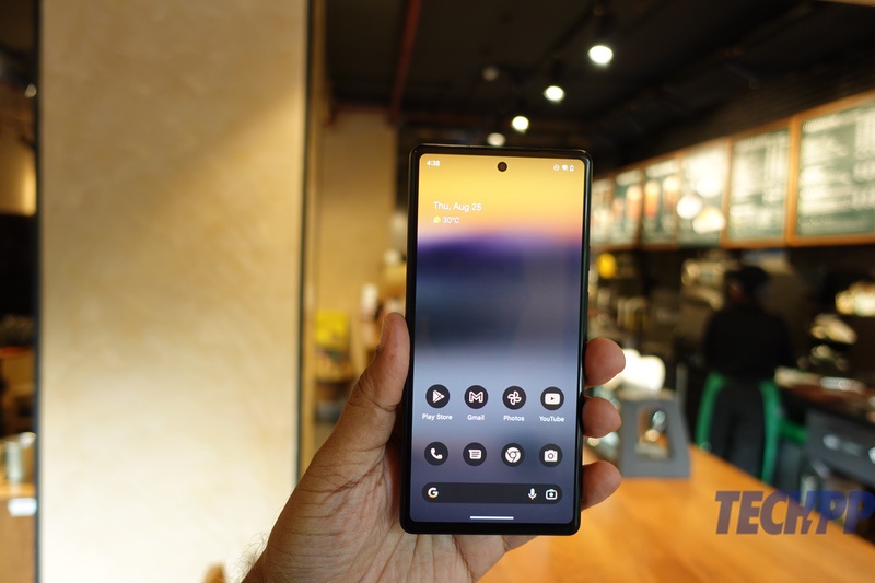 google pixel 6a specs