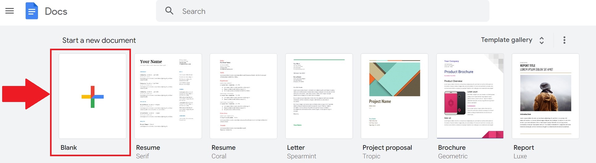 Google Docs +