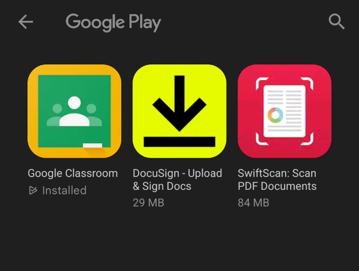 Docs Add-Ons apps