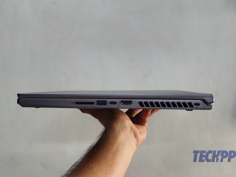 Acer Predator Triton 500 battery