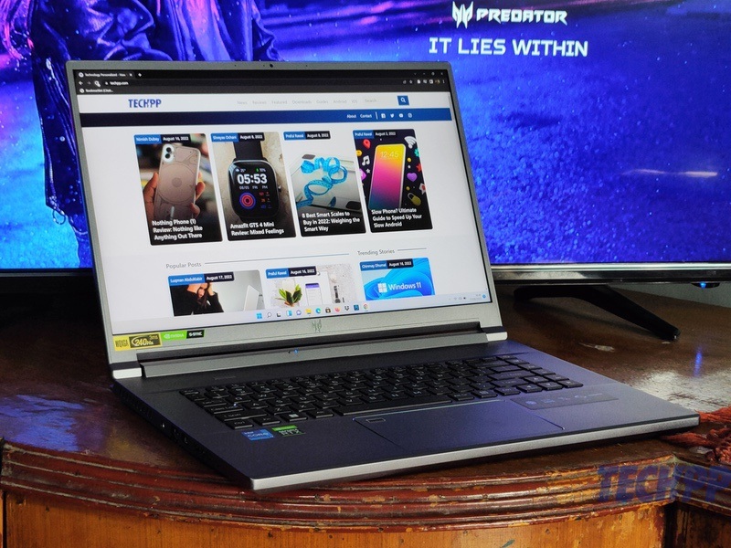 Acer Predator Triton 500 Review