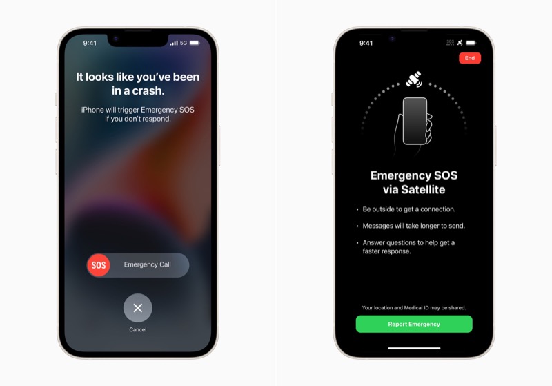 iPhone 14 nowych funkcji iphone 14 crash detection and emergency sos features