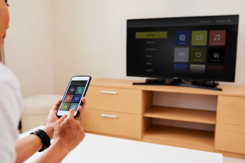 智能手機作為遙控器 Use smartphone as remote control