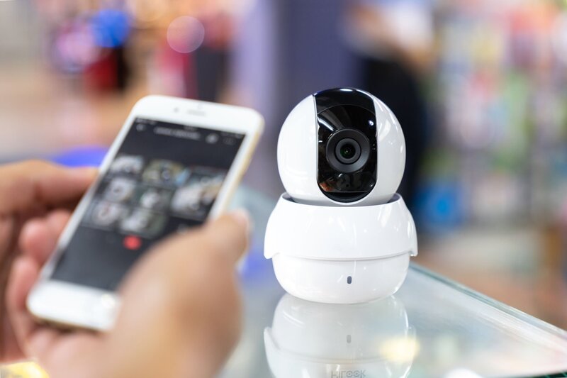 智能手機作為安全攝像頭 Use phone as security camera