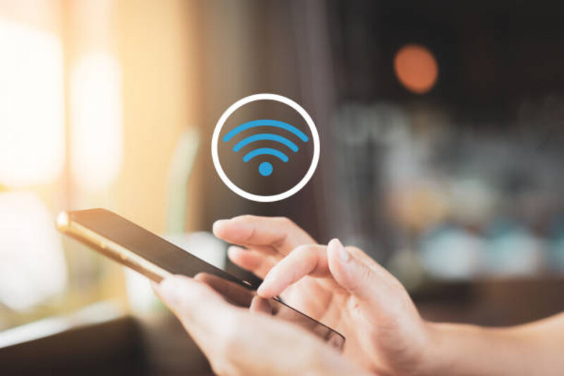 智能手機作為 wifi 熱點 Use smartphone as wifi hotspot