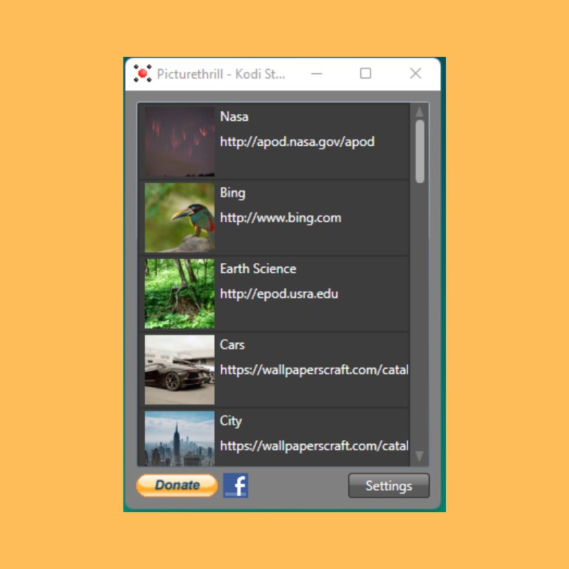 PictureThrill Application