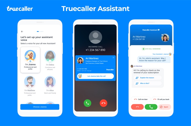 asystent truecaller na Androida truecaller assistant on android