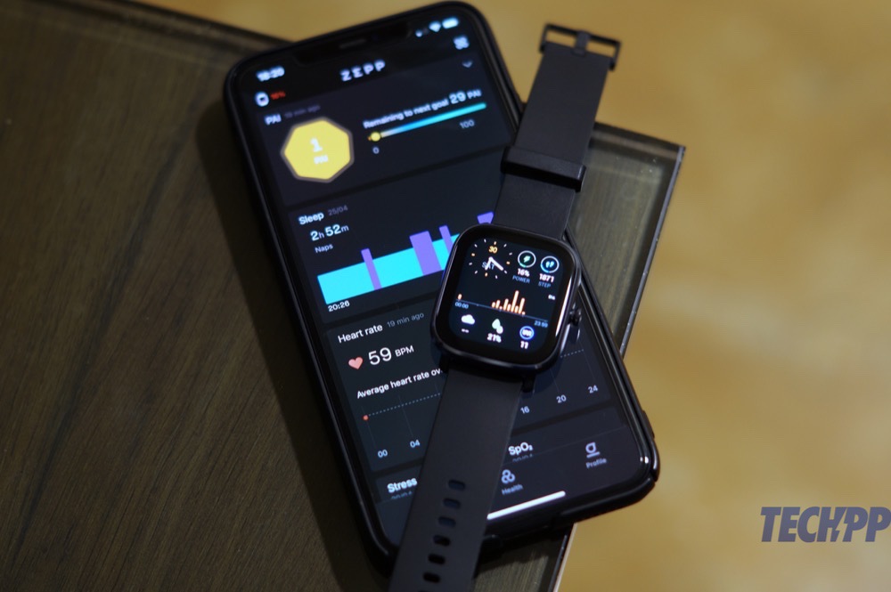 Recensione Amazfit GTS 2 Mini 2022 14 amazfit gts 2 mini companion app