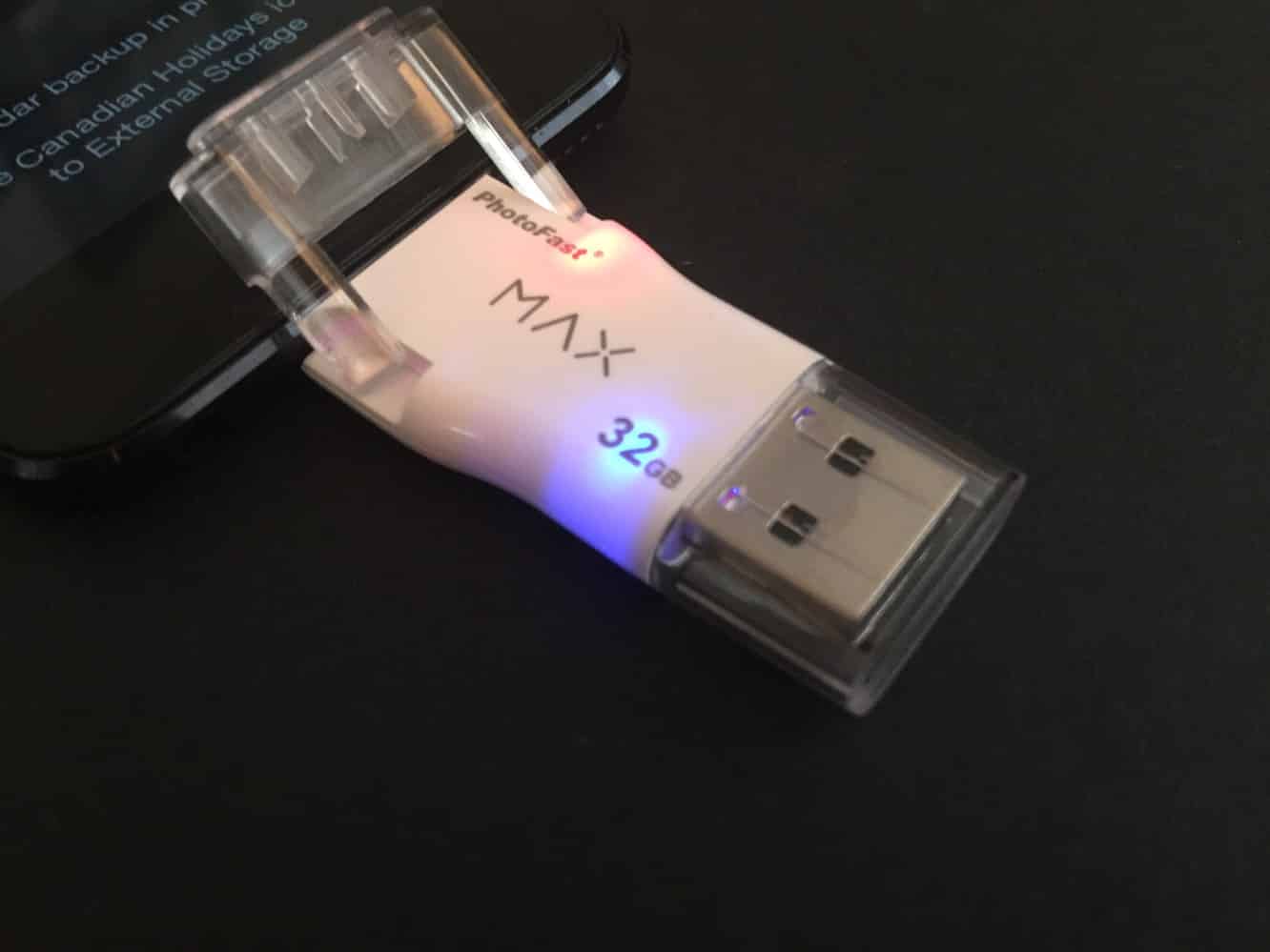 Recensione: PhotoFast i-FlashDrive MAX