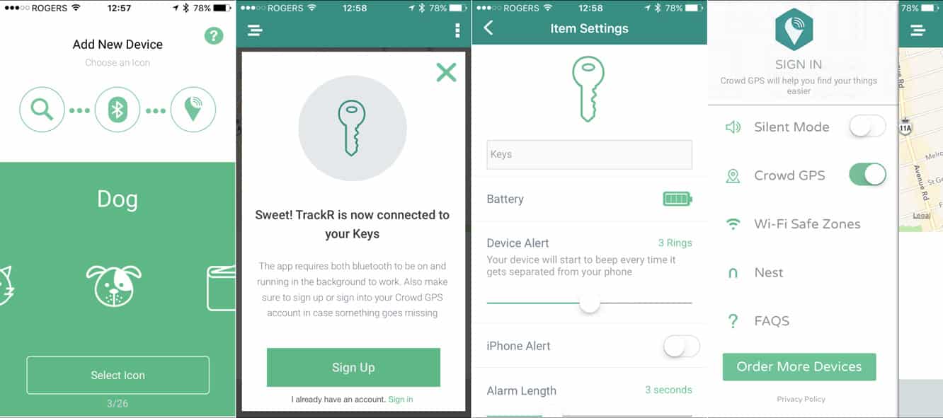 Recensione: TrackR bravo