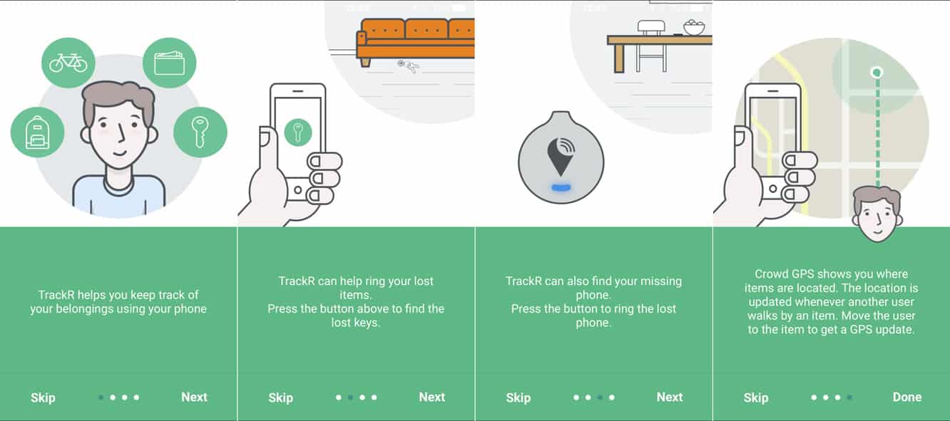 Recensione: TrackR bravo