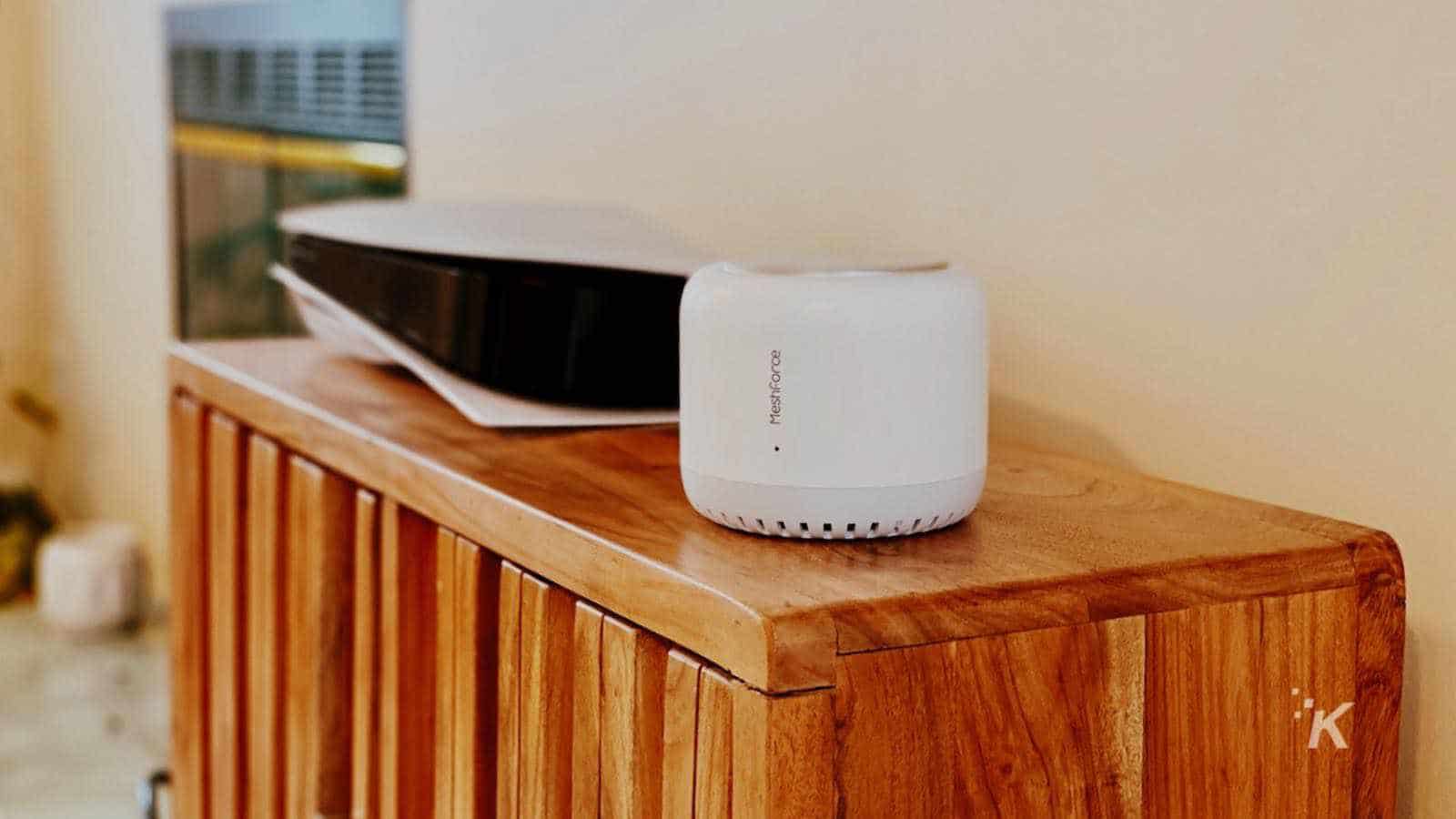 roteador wi-fi sem fio meshforce mesh