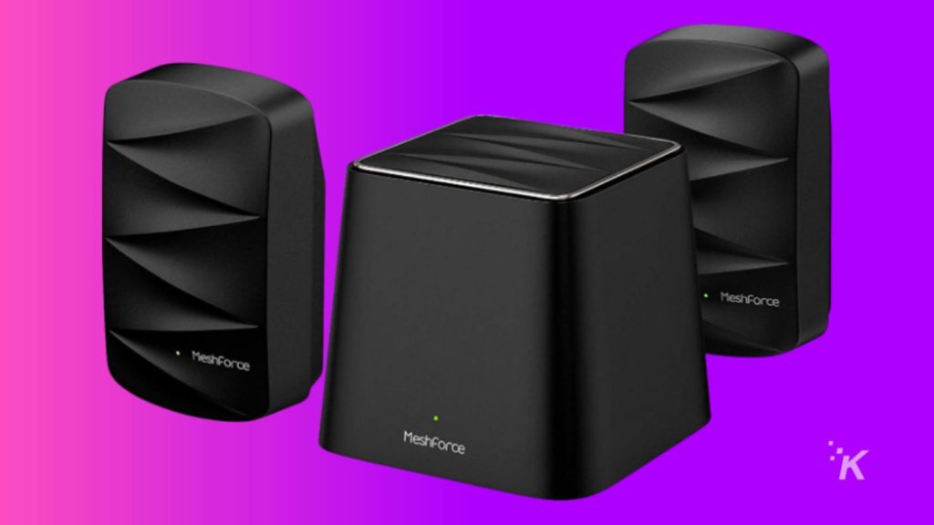 roteador wifi meshforce m3 mesh