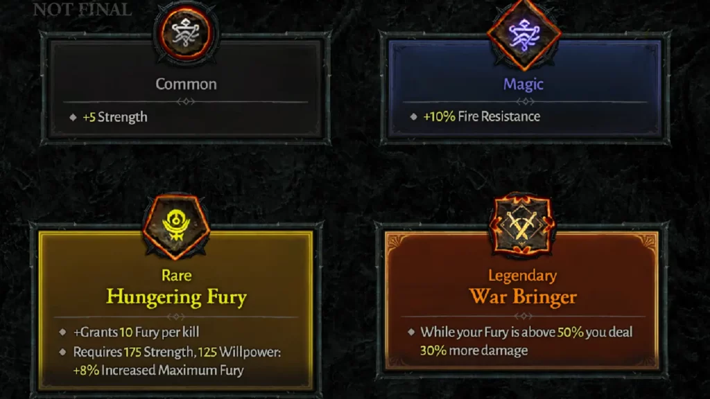 ejemplos de diablo 4 paragon