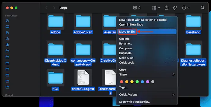 บันทึกไฟล์บน Finder