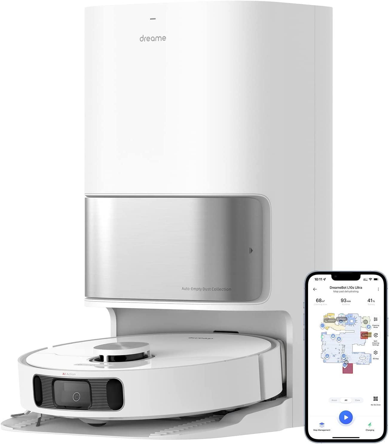 Dreametech L10s Ультра