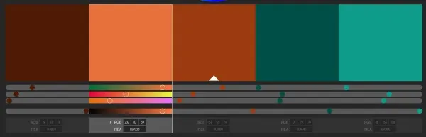 Обзор Adobe Color CC-4
