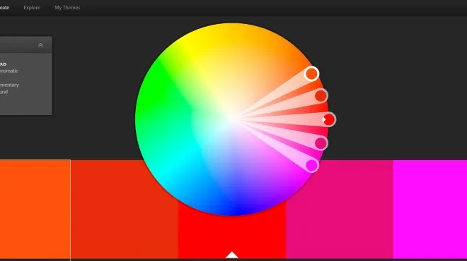Обзор Adobe Color CC