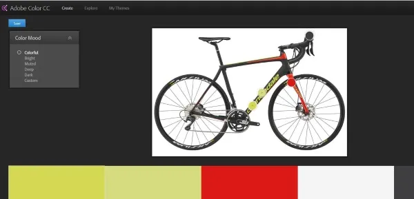 Обзор Adobe Color CC-3