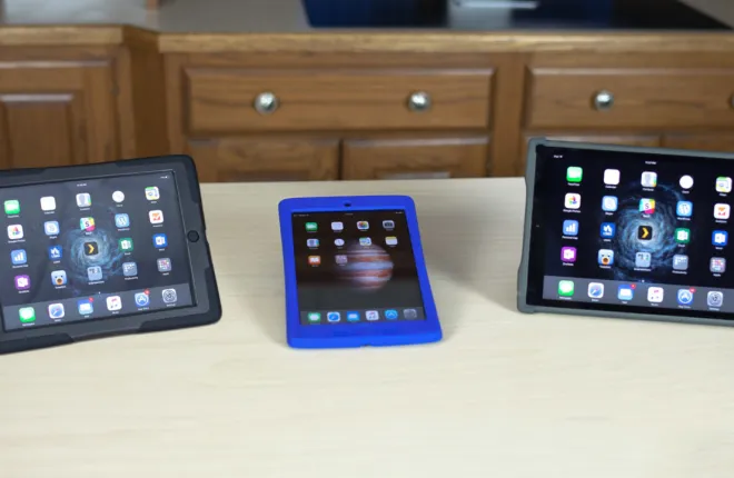 حافظات UZBL iPad: صعبة بما يكفي للمدارس ومفيدة في المنزل