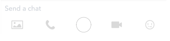 Отправка Snapchat