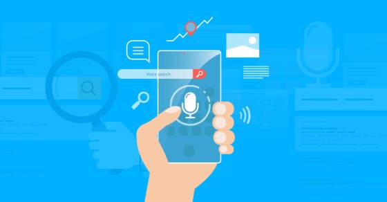 En İyi 10 Dijital Pazarlama Trendini Kontrol Edin 2021 - Tech Learn Voice Search is future trend in marketing