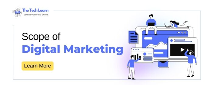 En İyi 10 Dijital Pazarlama Trendini Kontrol Edin 2021 - Tech Learn Scope of Digital Marketing