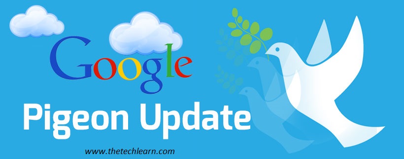 การอัปเดตอัลกอริทึมของ Google ล่าสุดปี 2021 - เทคโนโลยีการเรียนรู้ Google Pigeon Update