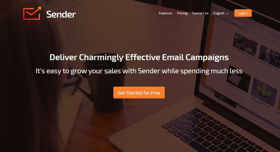 Os 20 principais softwares de marketing por e-mail sugeridos por profissionais de marketing experientes para 2021 - The Tech Learn sender - bulk email software