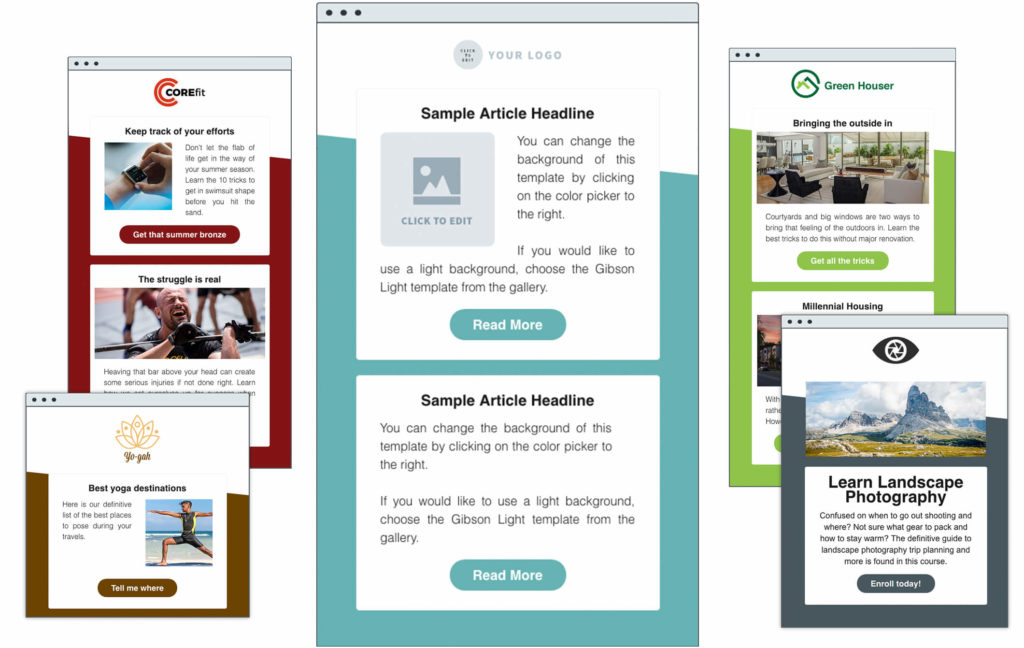 Os 20 principais softwares de marketing por e-mail sugeridos por profissionais de marketing experientes para 2021 - The Tech Learn AWeber - best email marketing services