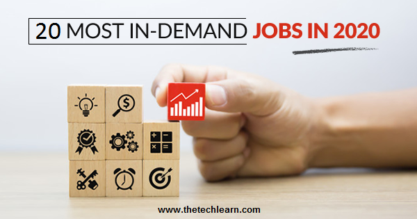20 lavori IT più remunerativi per il futuro e le migliori competenze IT richieste 2021 - The Tech Learn highest paying IT jobs in 2021