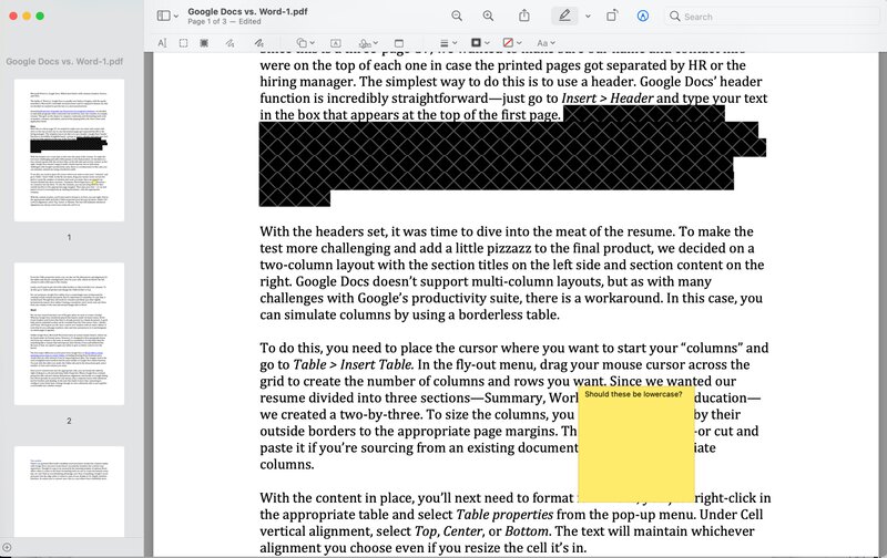 アップルプレビューPDF apple preview pdf