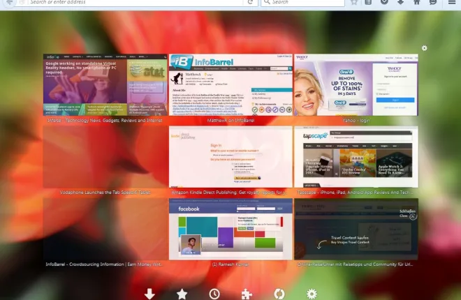 Como personalizar a nova página da guia do Firefox com extensões