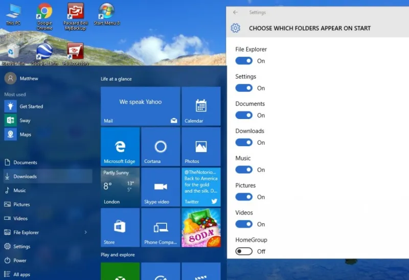 Windows 10 menu startowe2