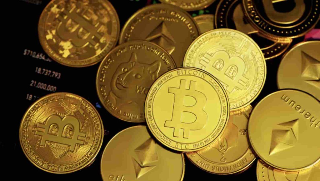 kryptować monety bitcoin