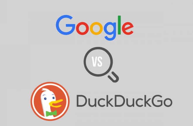 Jak wyszukiwać określone domeny w Google lub DuckDuckGo